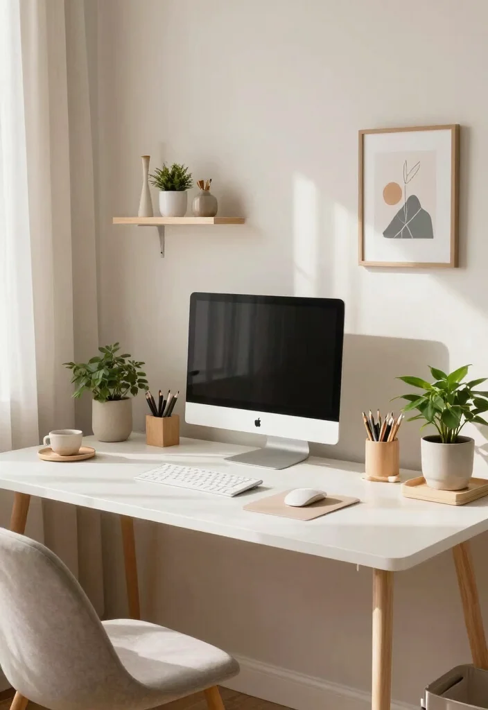10 Aesthetic Desk Decor Ideas for Soft Focus and Inspiration Conclusion 0