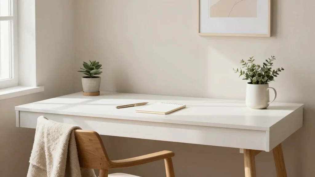 10 Aesthetic Desk Decor Ideas for Soft Focus and Inspiration