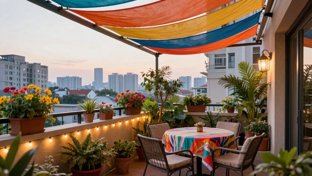 10 Balcony Covering Ideas for Shade and Laid Back Comfort