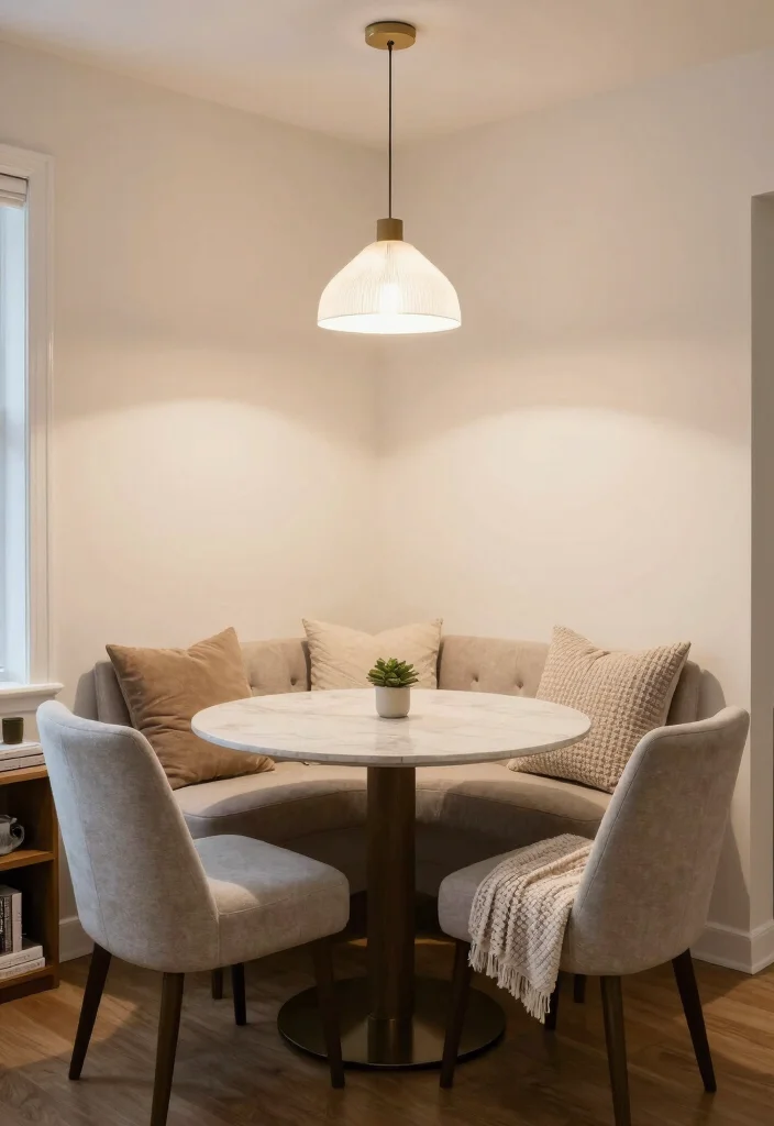 10 Bloxburg Dining Room Ideas for Cozy Creative Builds 2. Cozy Nook Setup 0