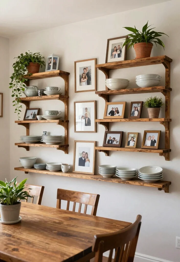 10 Bloxburg Dining Room Ideas for Cozy Creative Builds 3. Rustic Wall Decor 0