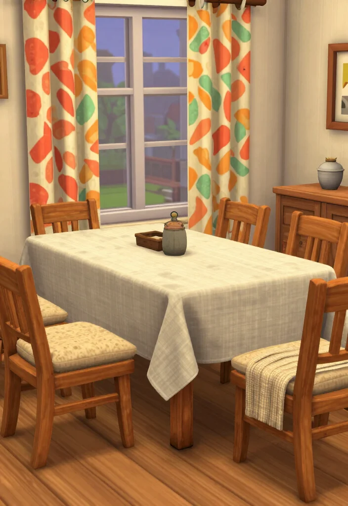 10 Bloxburg Dining Room Ideas for Cozy Creative Builds 5. Textured Fabrics 0