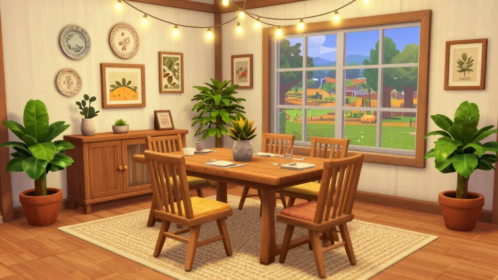 10 Bloxburg Dining Room Ideas for Cozy Creative Builds