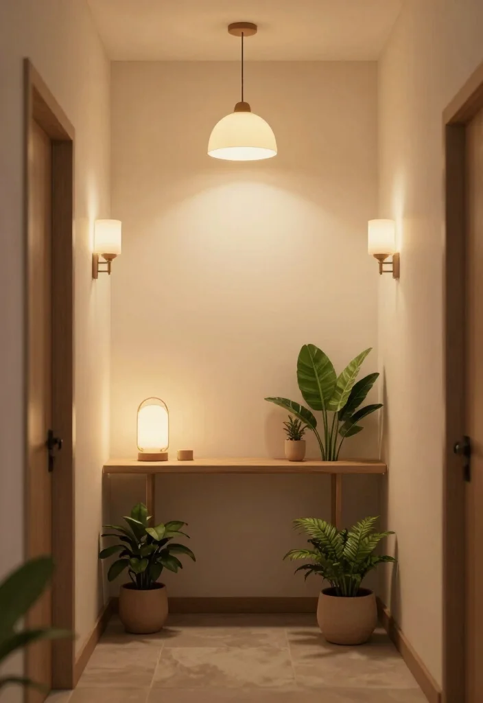 10 Bloxburg Hallway Ideas for Cozy Modern Builds 1. Embrace Soft Lighting 0