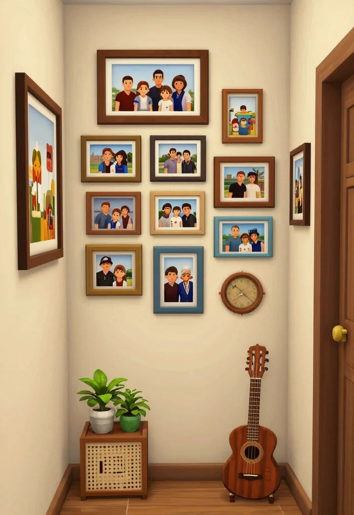 10 Bloxburg Hallway Ideas for Cozy Modern Builds 10. Personal Touches 0