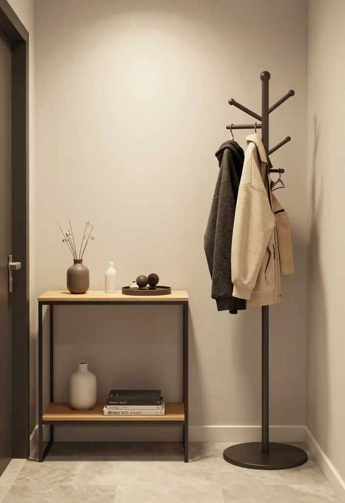 10 Bloxburg Hallway Ideas for Cozy Modern Builds 6. Functional Furniture 0