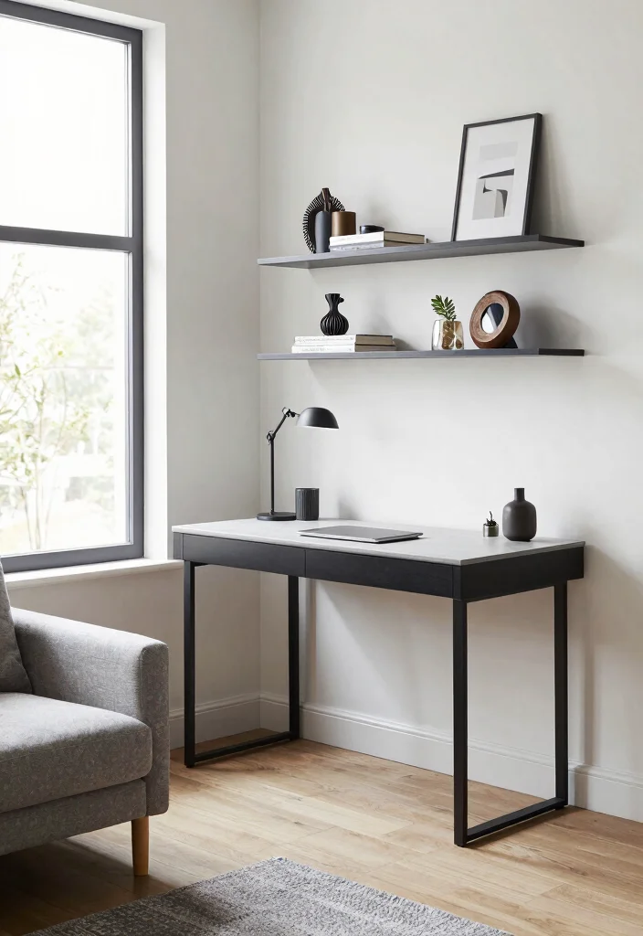 10 Computer Desk Ideas for Clean and Focused Setups 10. Multi functional Workspaces 0