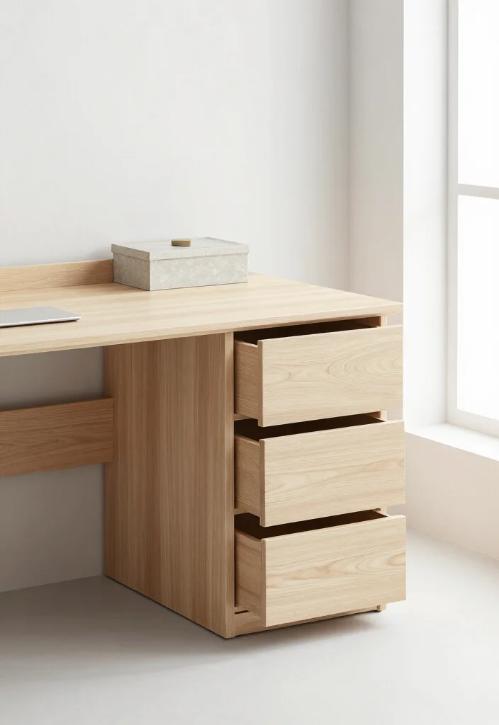 10 Computer Desk Ideas for Clean and Focused Setups 5. Desk with Integrated Storage Solutions 0