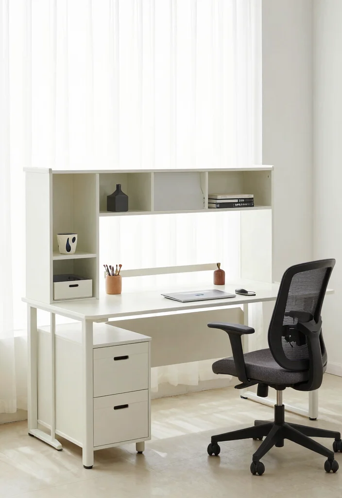 10 Computer Desk Ideas for Clean and Focused Setups 6. Modular Desk Systems 0