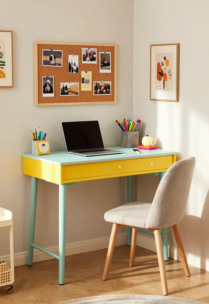 10 Corner Desk Ideas for Cozy Bedroom Work Zones 8. Customized Corner Desk Space 0