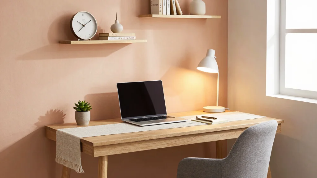 10 Desk Decor Ideas for Cozy Aesthetic Work Corners
