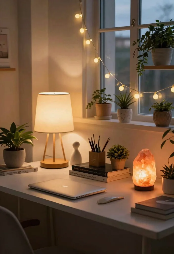 10 Desk Lighting Ideas for Warm Evenings and Late Work Conclusion 0