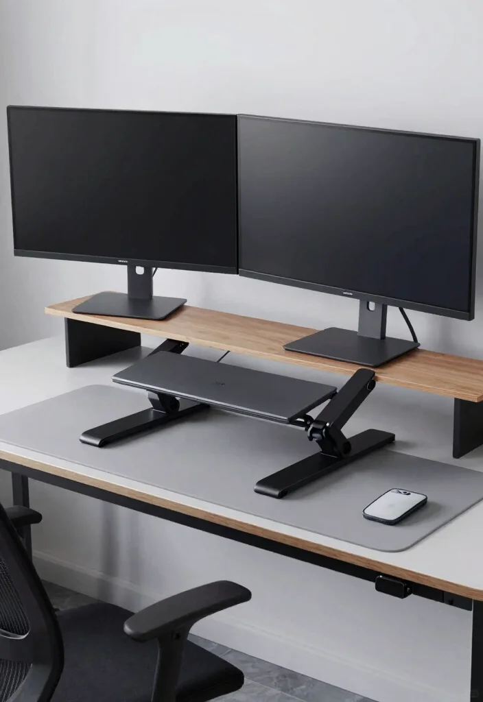 10 Desk Setup Ideas for Work Study and Creative Flow 6. Tech Savvy Station 0