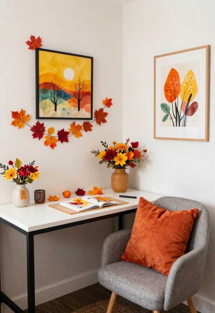 10 Desk in Closet Ideas for Hidden and Quiet Workspaces 10. Seasonal Decor Updates 0