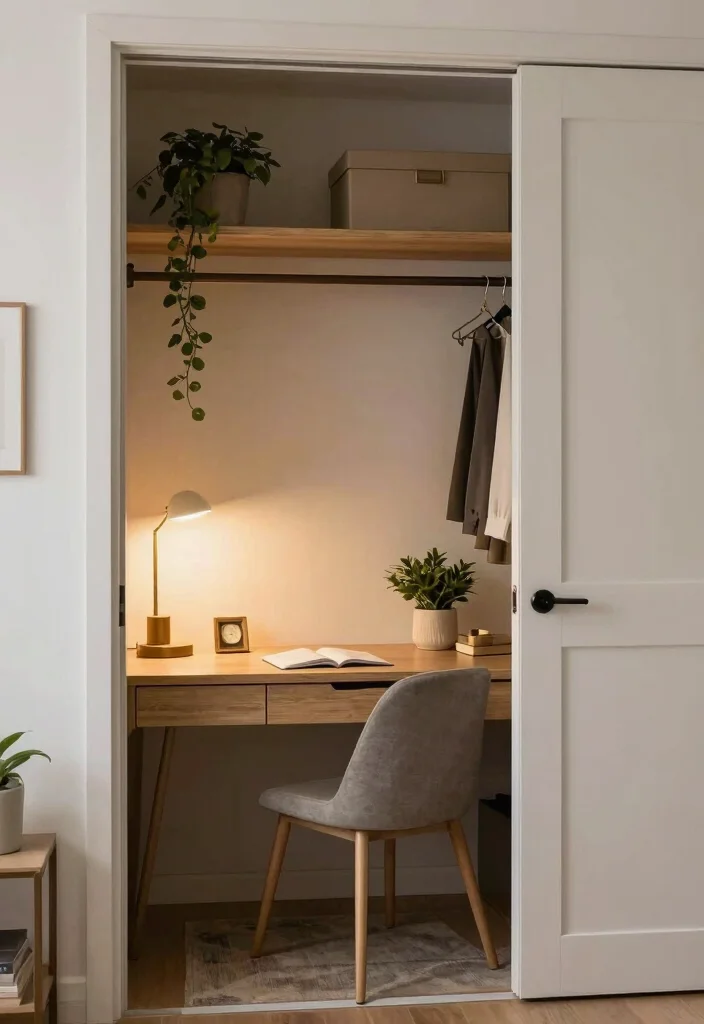 10 Desk in Closet Ideas for Hidden and Quiet Workspaces Conclusion 0