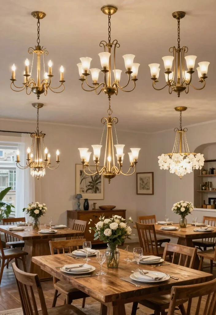 10 Dining Room Chandelier Ideas for Soft Statement Lighting Conclusion 0