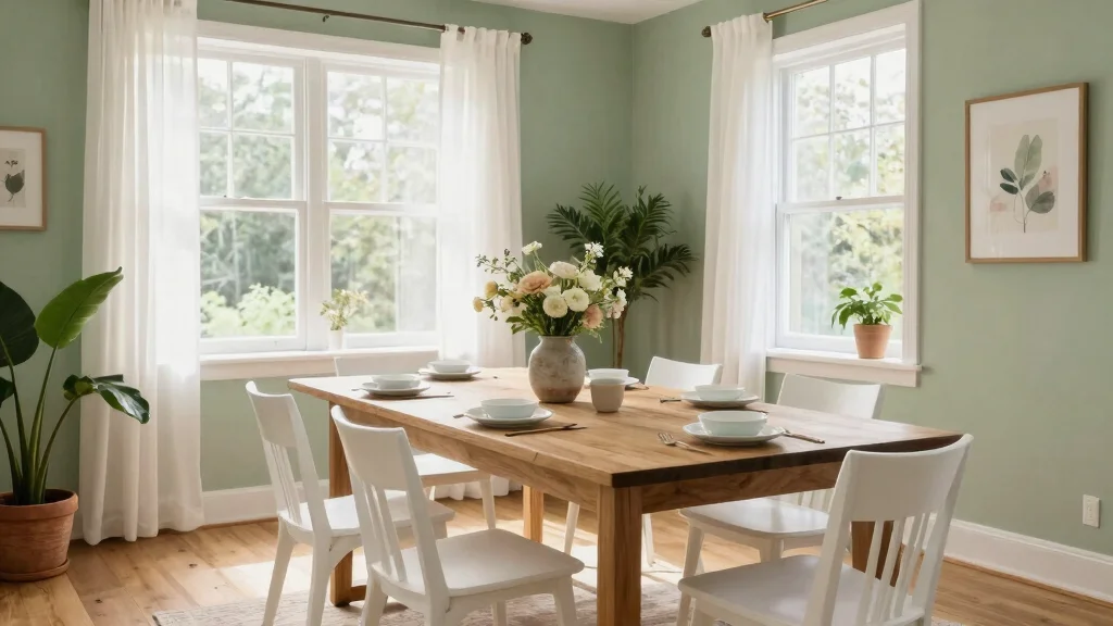 10 Dining Room Paint Color Ideas That Feel Calm and Timeless