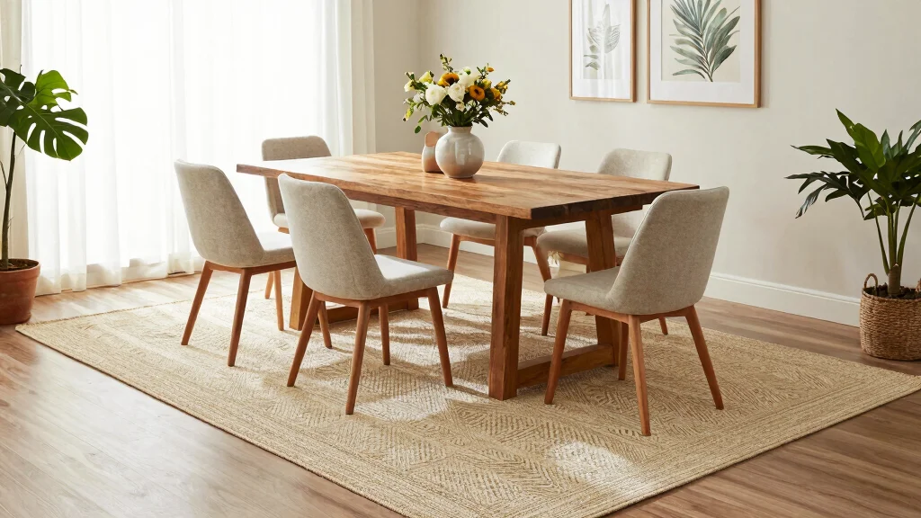 10 Dining Room Rug Ideas That Anchor the Space Naturally