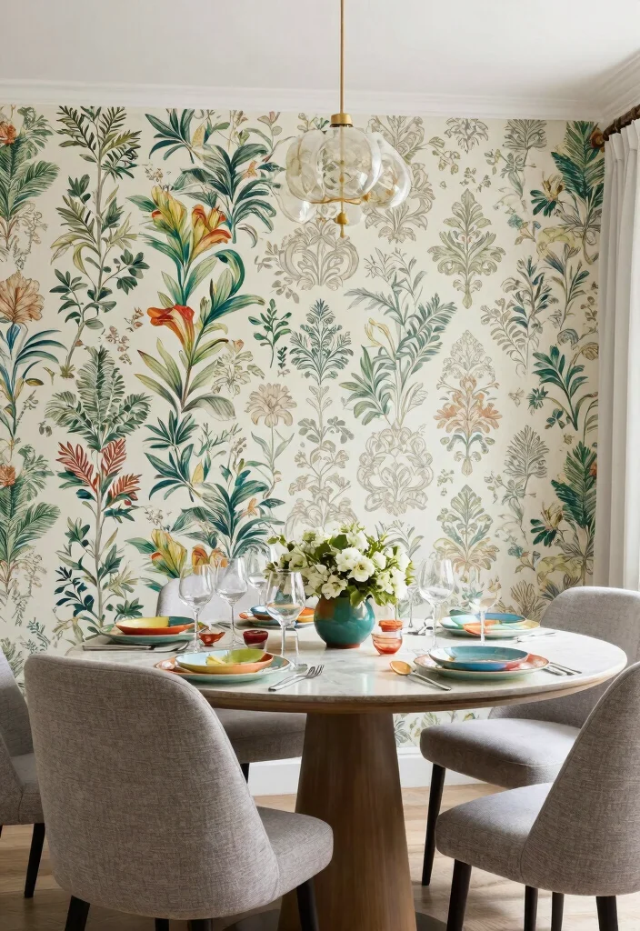 10 Dining Room Wallpaper Ideas That Add Depth and Mood Conclusion 0