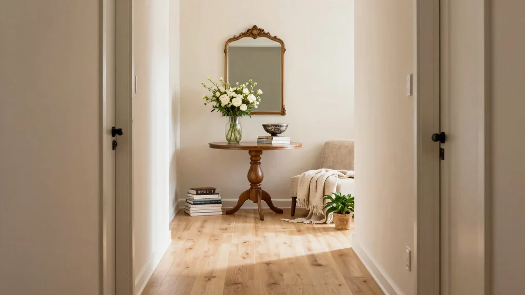 10 End of Hallway Decor Ideas for Subtle Focal Points