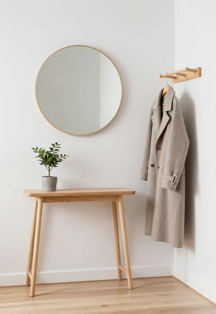 10 Entry Hallway Ideas That Feel Inviting from the First Step 1. Minimalist Magic 0