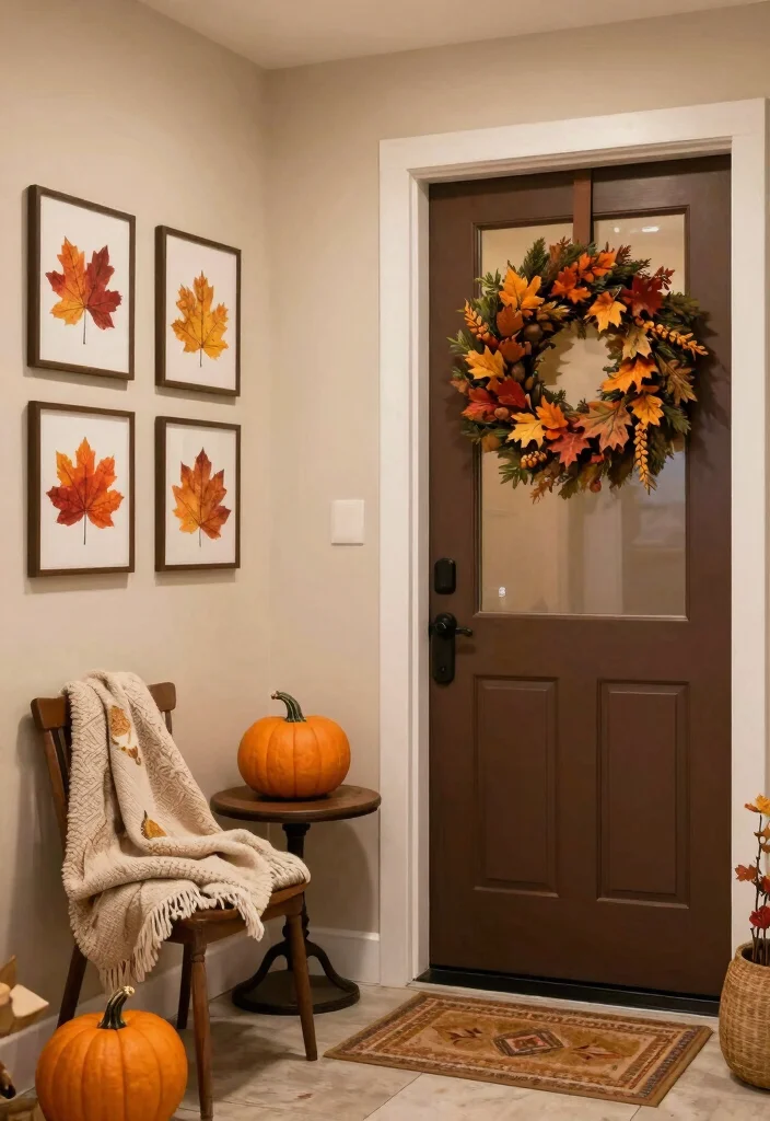 10 Entry Hallway Ideas That Feel Inviting from the First Step 10. Seasonal Decor Changes 0