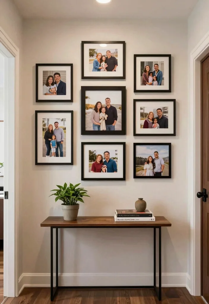 10 Entry Hallway Ideas That Feel Inviting from the First Step 4. Personal Touches 0