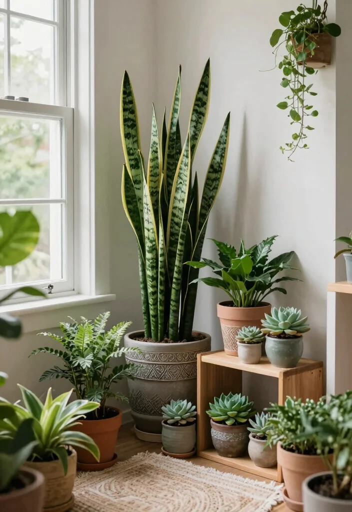 10 Entry Hallway Ideas That Feel Inviting from the First Step 6. Indoor Plants for Freshness 0