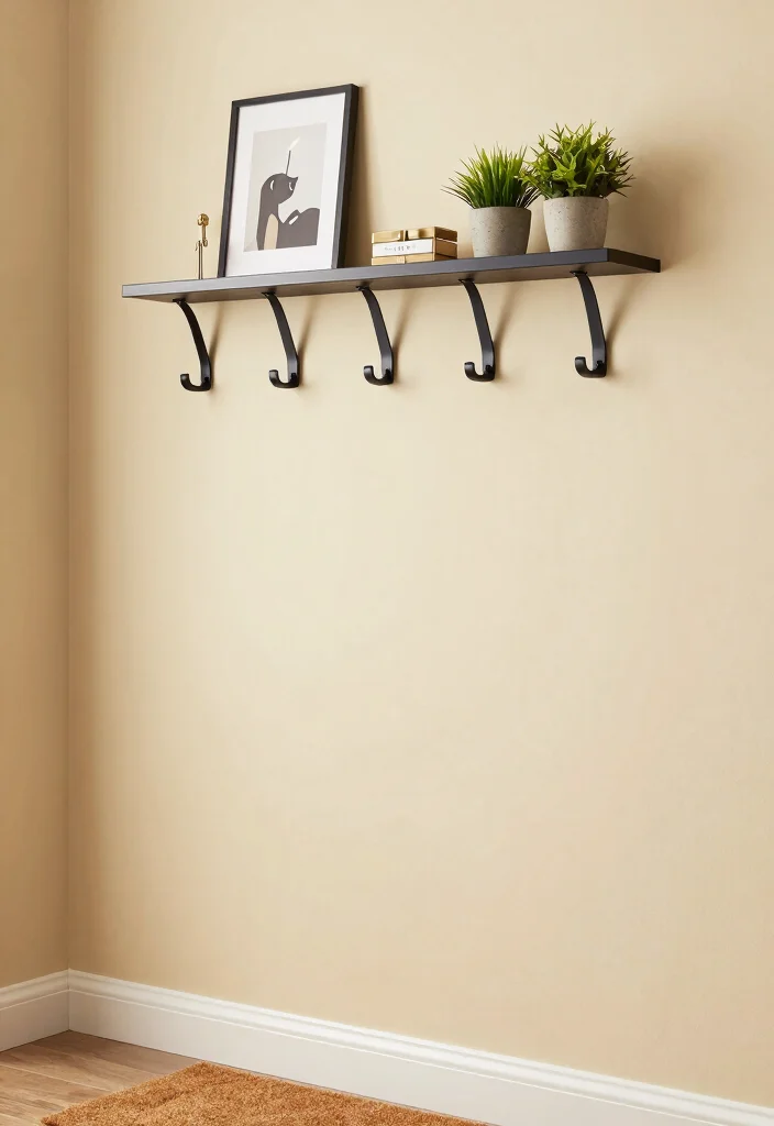 10 Entry Hallway Ideas That Feel Inviting from the First Step 7. Wall mounted Essentials 0