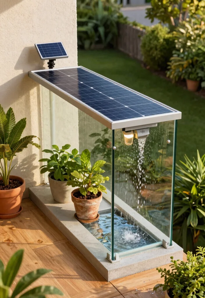 10 Glass Balcony Ideas for Light Filled Modern Homes 3. Eco Friendly Glass Features 0