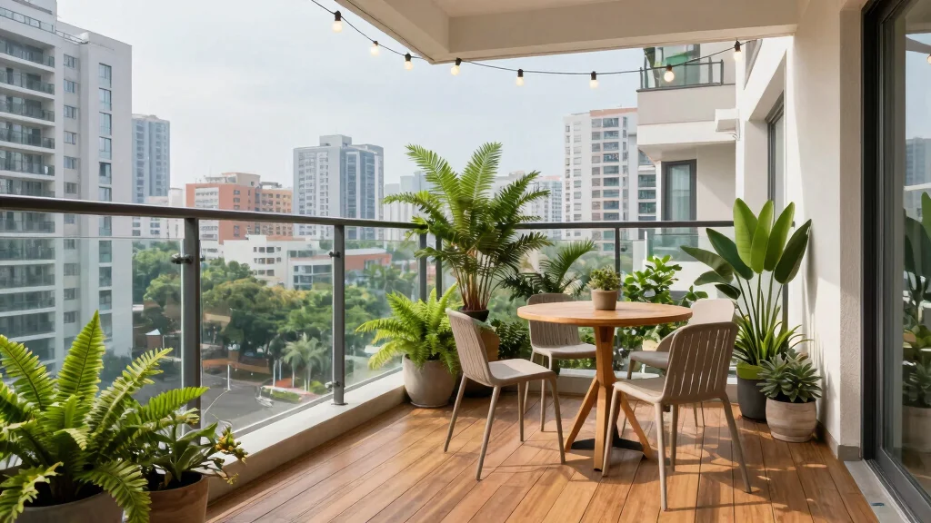 10 Glass Balcony Ideas for Light Filled Modern Homes