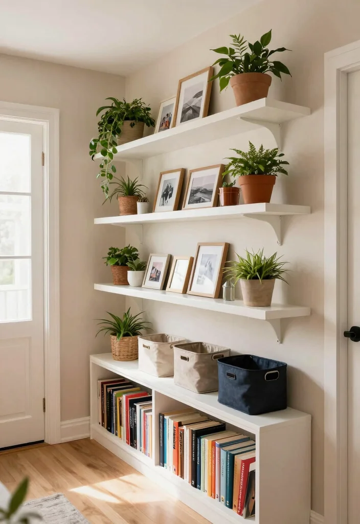 10 Hallway Entry Ideas for Small and Narrow Homes 1. Vertical Storage Solutions 0