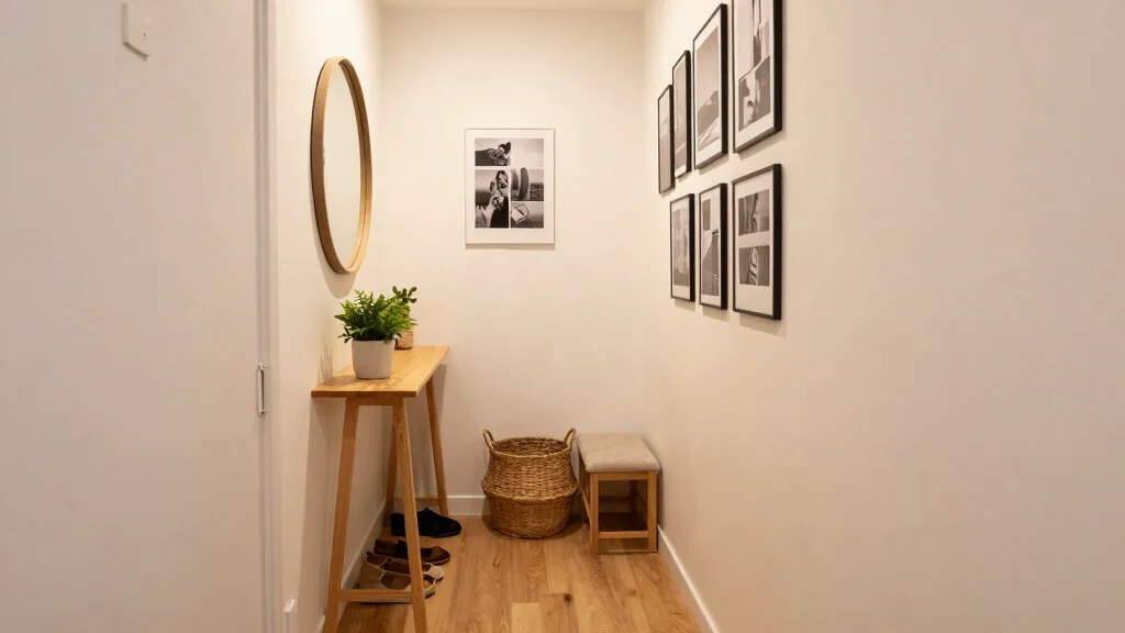 10 Hallway Entry Ideas for Small and Narrow Homes