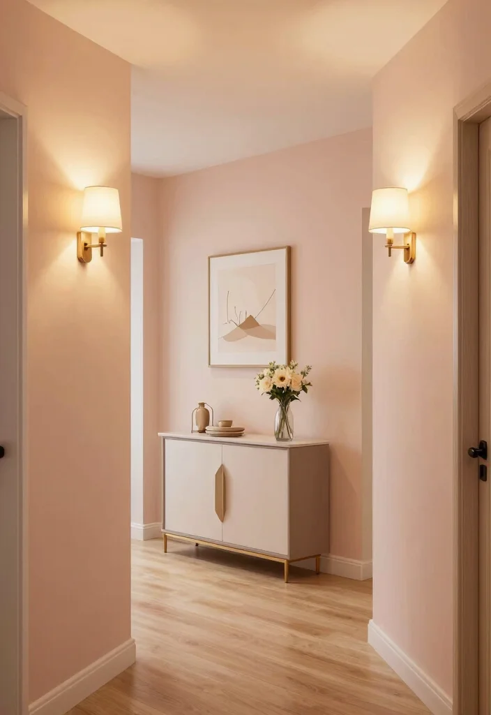 10 Hallway Lighting Ideas for Dark and Awkward Spaces 1. Sconce Magic 0