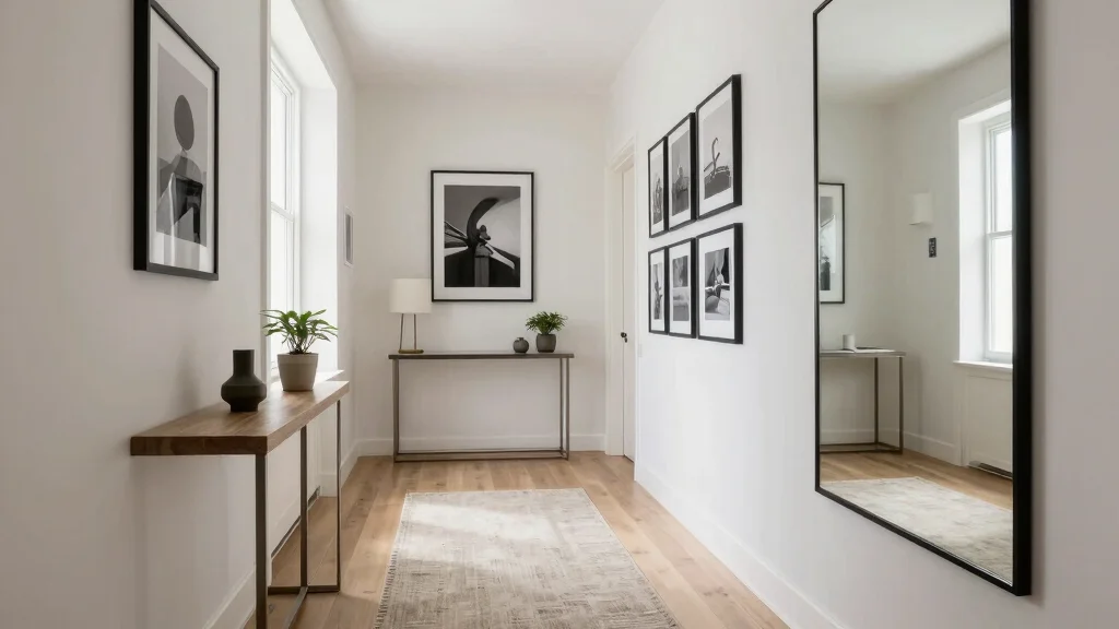 10 Long Entry Hallway Ideas with Balanced Styling