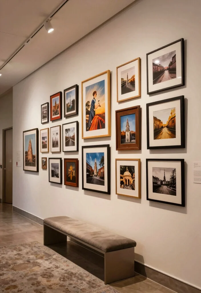 10 Long Hallway Ideas That Avoid the Tunnel Look 2. Gallery Walls 0