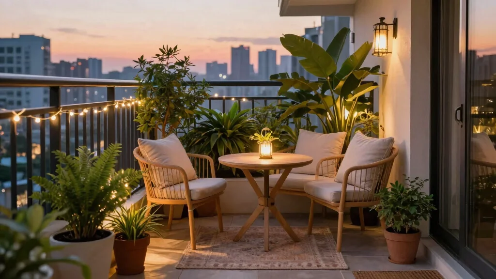 10 Mini Balcony Ideas That Still Feel Warm and Intentional