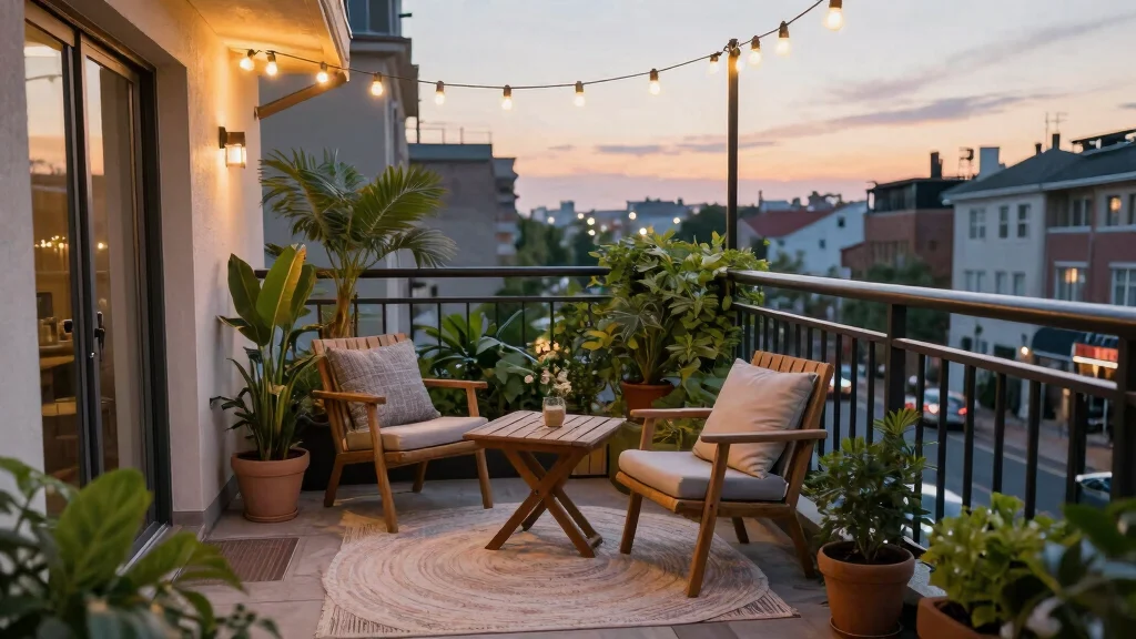 10 Small Apartment Balcony Ideas That Feel Calm and Inviting