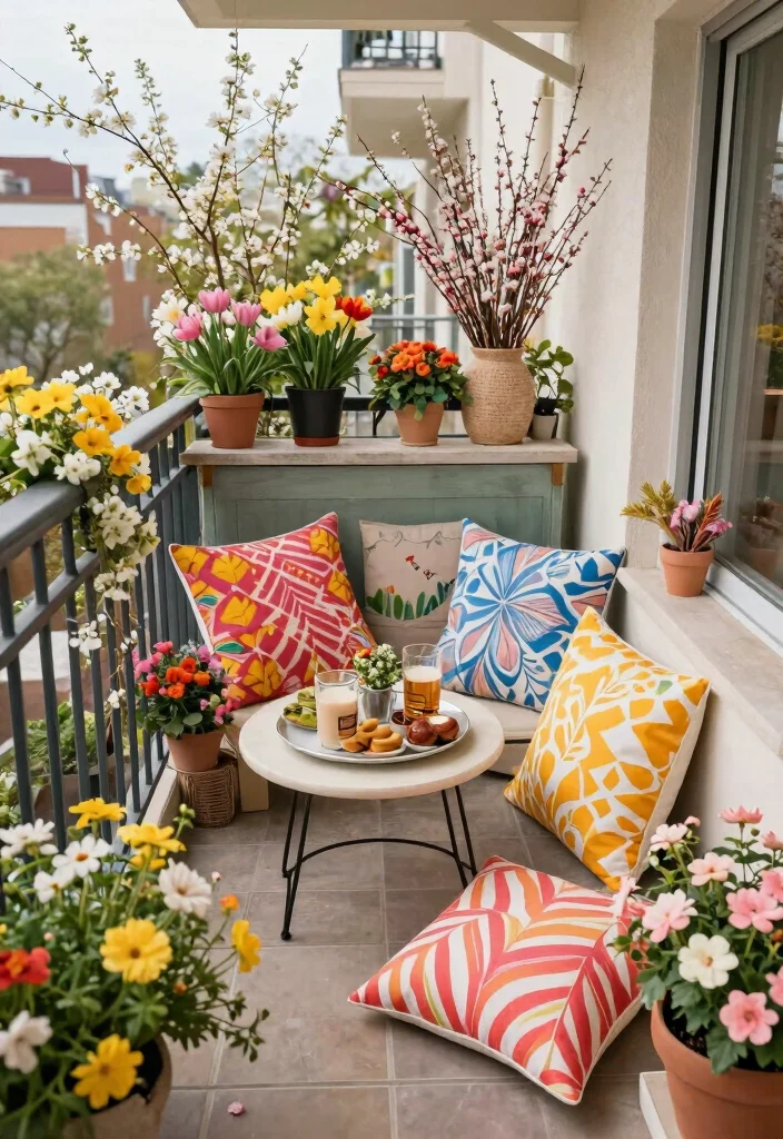 10 Small Balcony Decorating Ideas That Feel Intentional Not Crowded 10. Seasonal Decor Changes 0