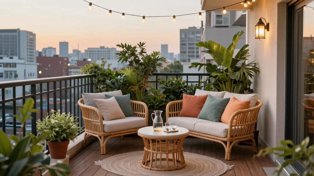 10 Small Balcony Decorating Ideas That Feel Intentional Not Crowded
