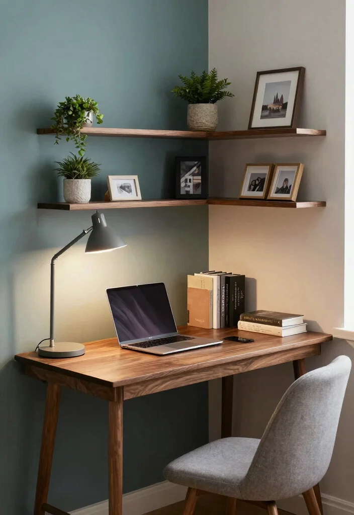 10 Small Desk Ideas That Fit Beautifully in Tight Rooms 3. Corner Desks Maximizing Every Angle 0
