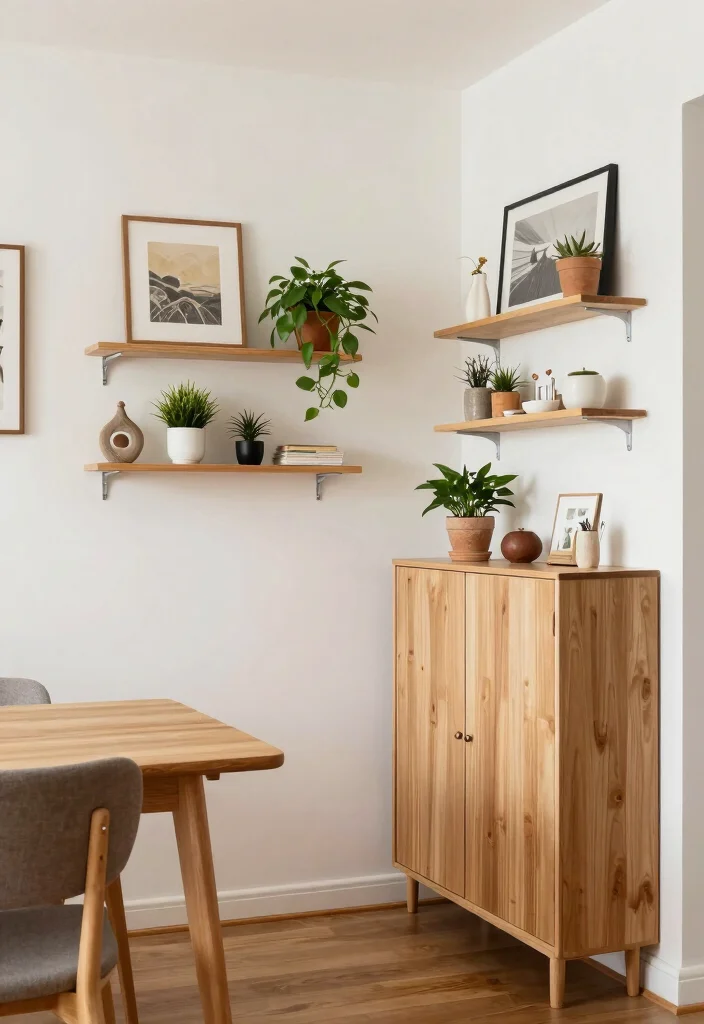 10 Small Dining Room Ideas That Feel Intimate and Inviting 10. Make the Most of Vertical Space 0