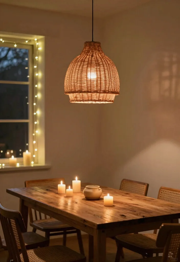10 Small Dining Room Ideas That Feel Intimate and Inviting 3. Use Soft Lighting 0