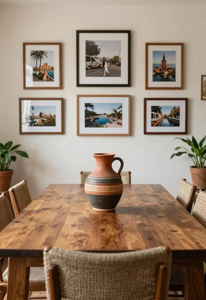 10 Small Dining Room Ideas That Feel Intimate and Inviting 9. Personalize with Unique Decor 0