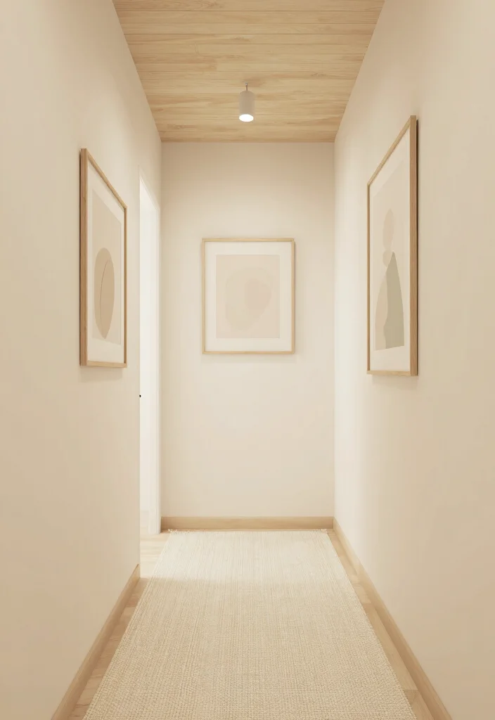10 Small Hallway Ideas That Feel Light and Welcoming 1. Embrace Light Colors 0