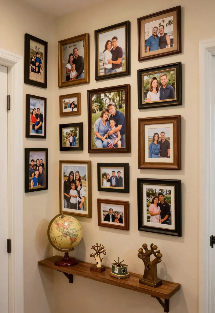 10 Small Hallway Ideas That Feel Light and Welcoming 6. Personal Touches 0