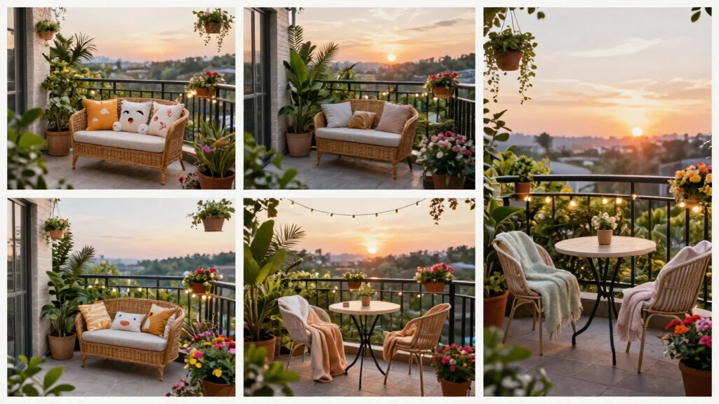 10 Tiny Balcony Ideas with Big Cozy Energy