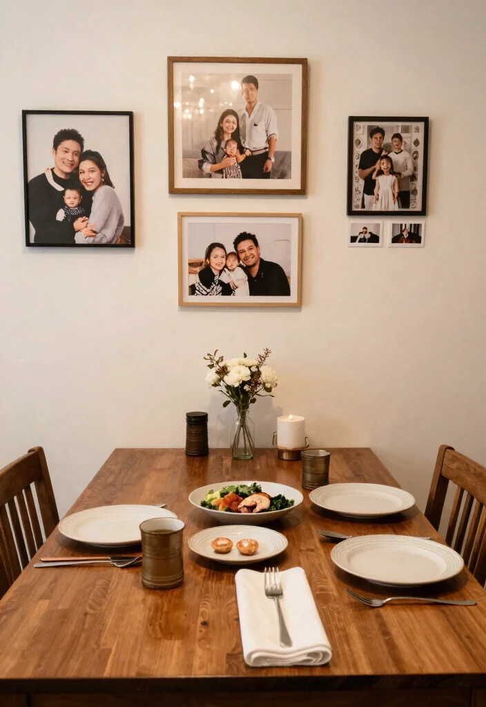 10 Tiny Dining Room Ideas for Apartments and Small Homes 10. Personal Touches 0