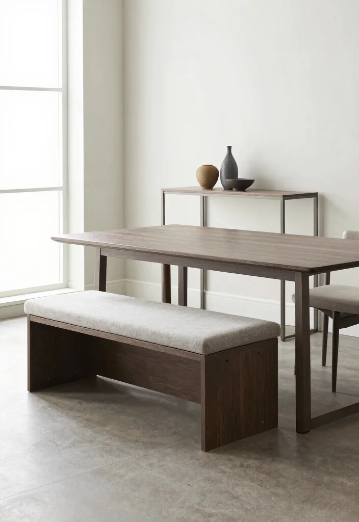 10 Tiny Dining Room Ideas for Apartments and Small Homes 2. Multi Functional Furniture 0