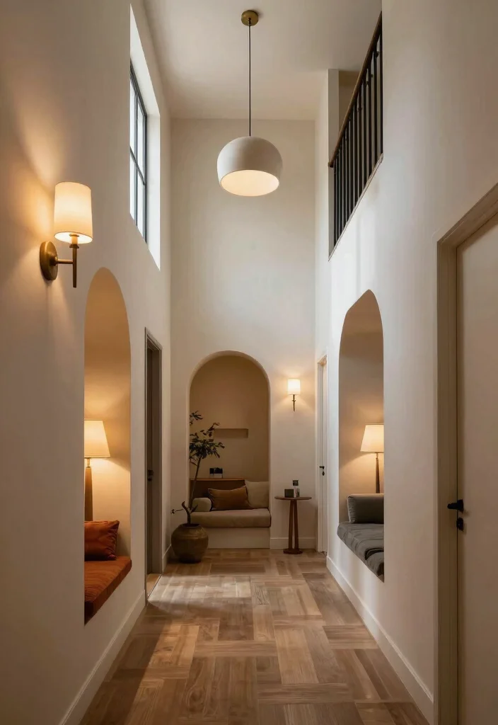 10 Upstairs Hallway Ideas with Soft Lighting and Flow Conclusion 0